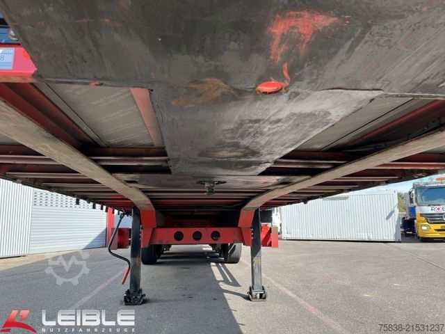 Semirimorchio con telone KÖGEL SN 24*Standard Tautliner*Zertifikat Code XL*SAF*