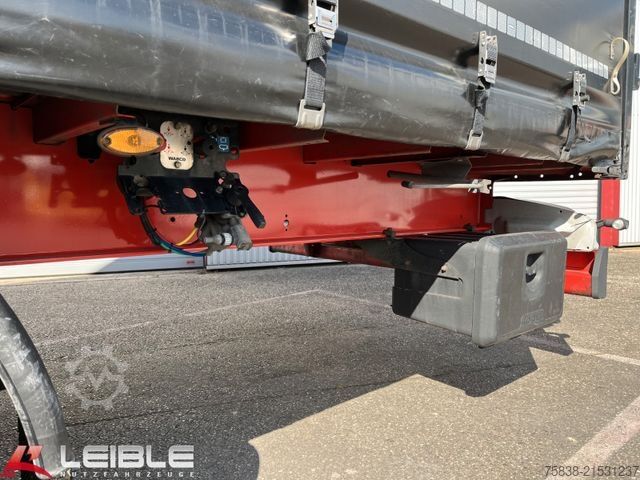 Semirimorchio con telone KÖGEL SN 24*Standard Tautliner*Zertifikat Code XL*SAF*