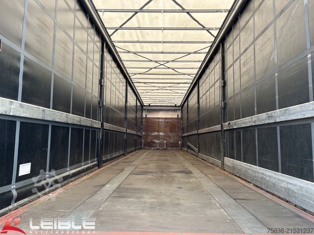 Semirimorchio con telone KÖGEL SN 24*Standard Tautliner*Zertifikat Code XL*SAF*