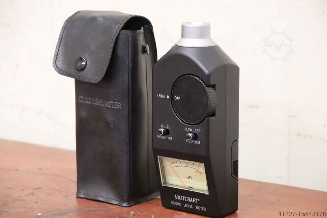 Schallpegelmesser Voltcraft 33-2050
