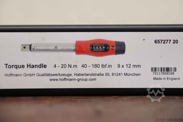 Ključ od torquea Holex Hoffmann 4-20 Nm 657277 26