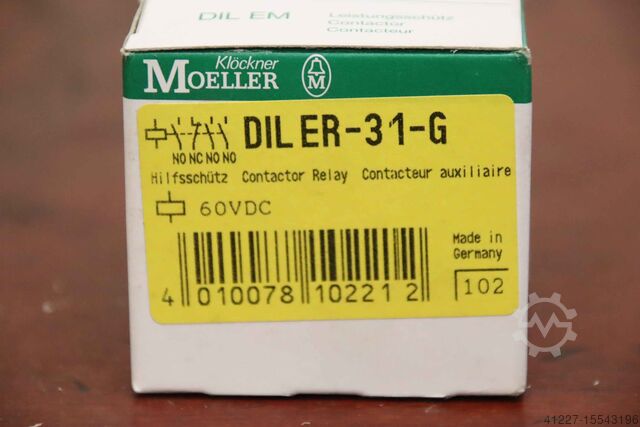 Stykač Klöckner-Moeller DIL ER-31-G