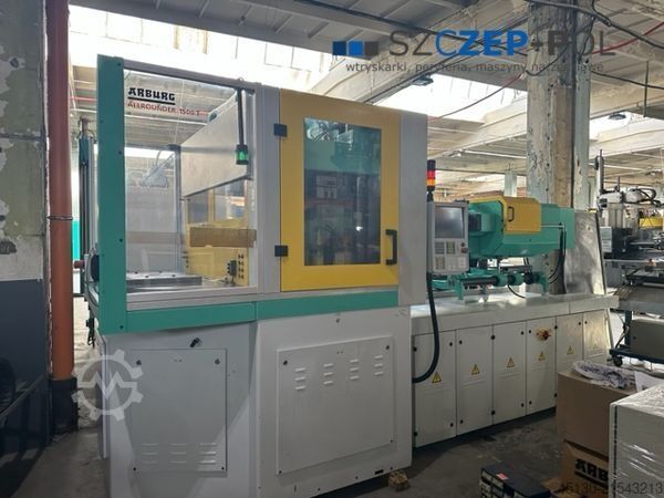 Injection molding machine Arburg 1500T 3200-1300 e²