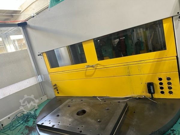 Injection molding machine Arburg 1500T 3200-1300 e²
