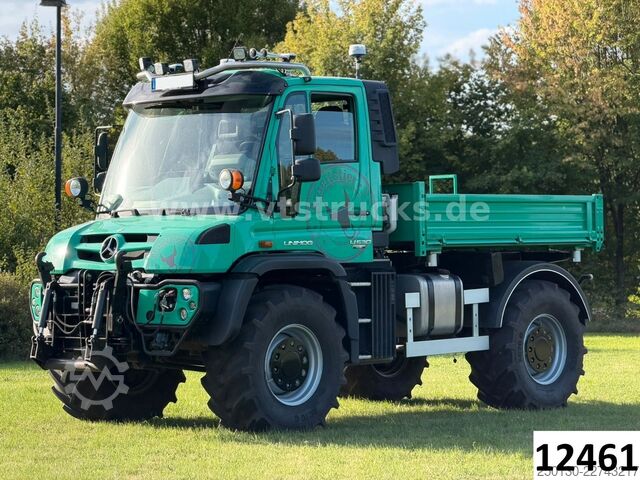 Damperli panelvan UNIMOG Mercedes-Benz 530 LOF Agrar DSK *Top Zustand*
