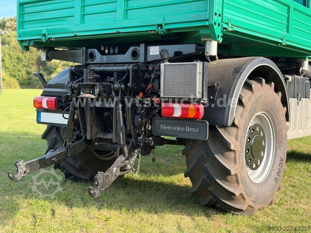 Damperli panelvan UNIMOG Mercedes-Benz 530 LOF Agrar DSK *Top Zustand*