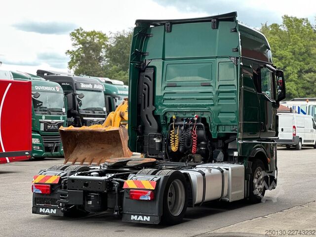 Trator de grande volume MAN TG3 18.470 4x2 LL /Retarder/ ACC/ LDW /EBA