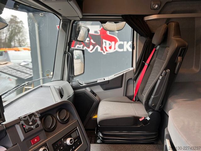 Camião porta-contentores de gancho RENAULT T480 6x2 Euro6 Meiller-Abrollkipper