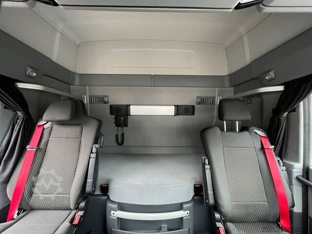 Camião porta-contentores de gancho RENAULT T480 6x2 Euro6 Meiller-Abrollkipper