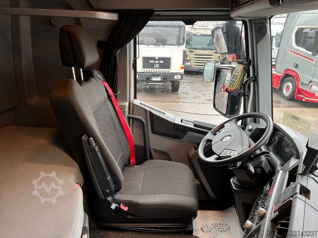 Camião porta-contentores de gancho RENAULT T480 6x2 Euro6 Meiller-Abrollkipper
