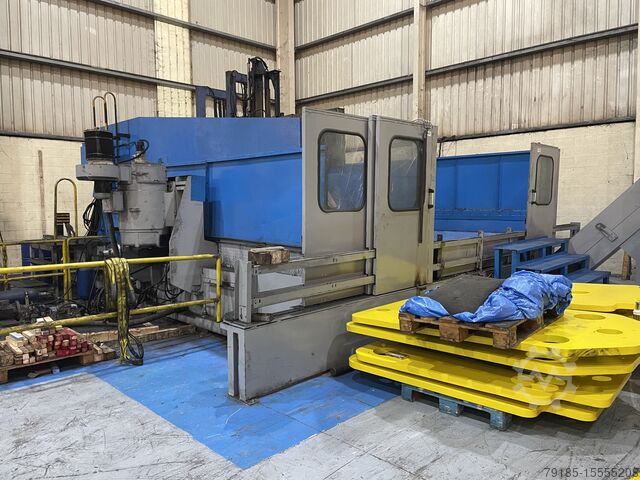 Torno vertical DYE TV 5400