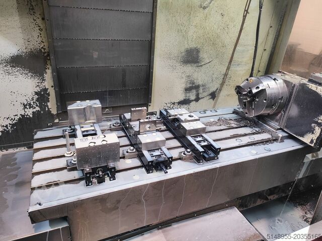 Centro de mecanizado vertical HAAS VF-4SS