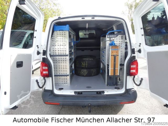Panelová dodávka VOLKSWAGEN T6 Transporter Kasten 4Motion AHK SHZ Sortimo