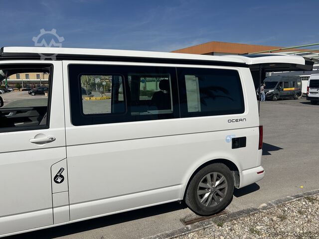 Van Volkswagen California Camper | 4 Posti | Cucinotto + Letto Tetto