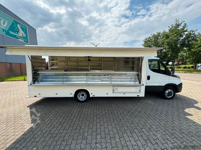 Van personalizado IVECO Daily 50C15 Verkaufswagen*Foodtruck*