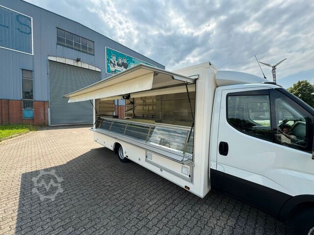 Van personalizado IVECO Daily 50C15 Verkaufswagen*Foodtruck*
