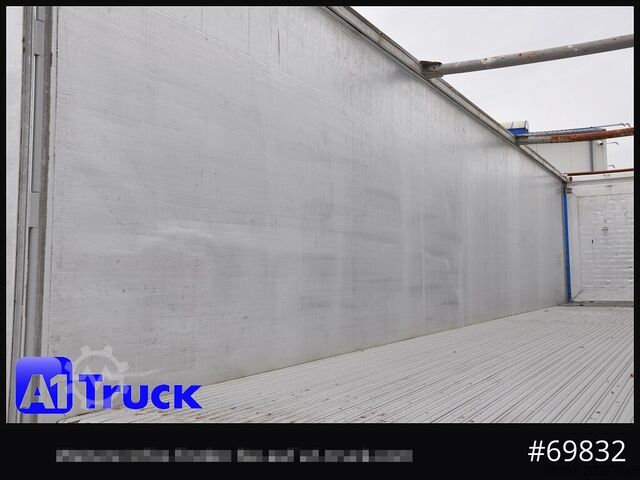 Walking floor semitrailer KNAPEN K100, HD Heavy Duty, 90m³,