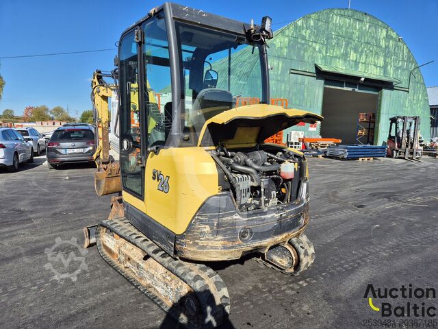 Miniterrassier Yanmar SV 26