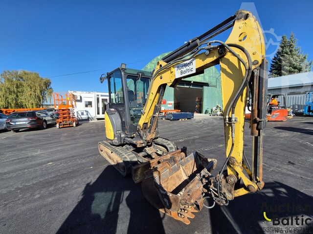 Mini excavator Yanmar Vio 33 U