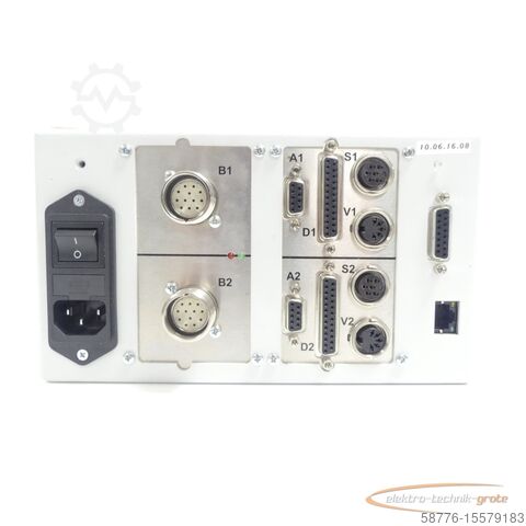 Hofmann-component Hofmann AB 9000 Elektromagnetisches Ringauswuchtsystem SN:11160318