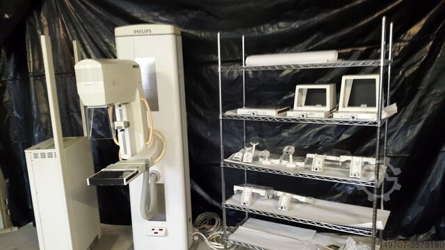 Mamografie systém PHILIPS MammoDiagnost Siemens Mammomat 3000