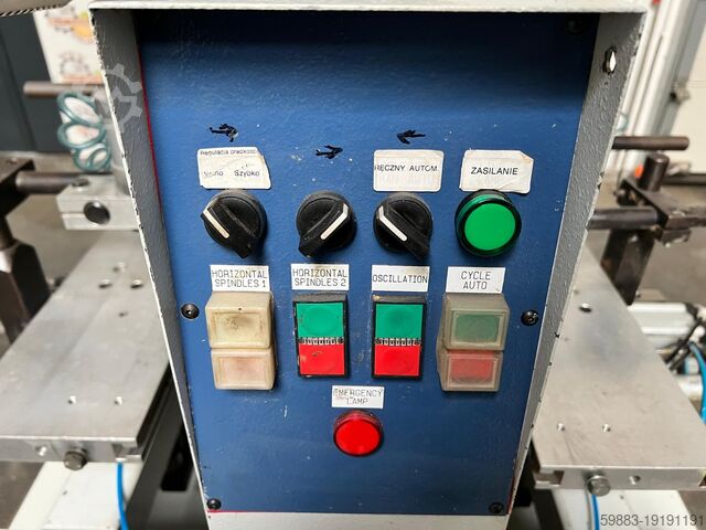 Multi-spindel boormachine Comec MM0 10 3L