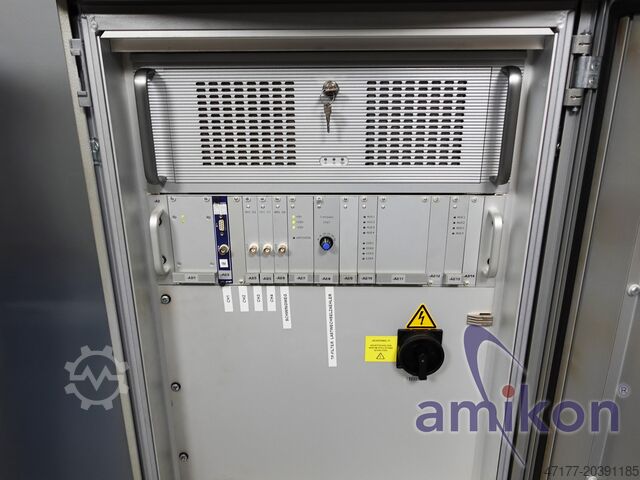 Resonantie testmachine SincoTec Power Swing 100 kN MOT Big Table