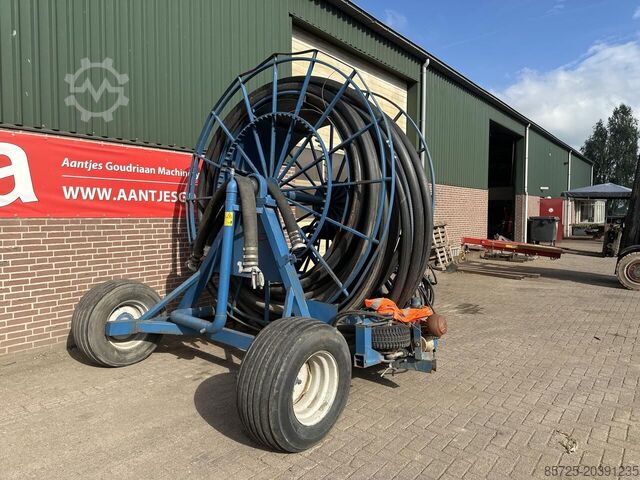 Kunstvandingsanlæg  Haspel met eigen pomp - Gebruikt