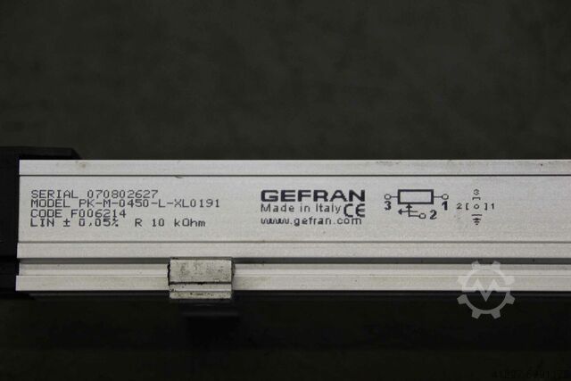 Digital-Maßstab 450 mm Gefran PK-M-0450-L-XL0191