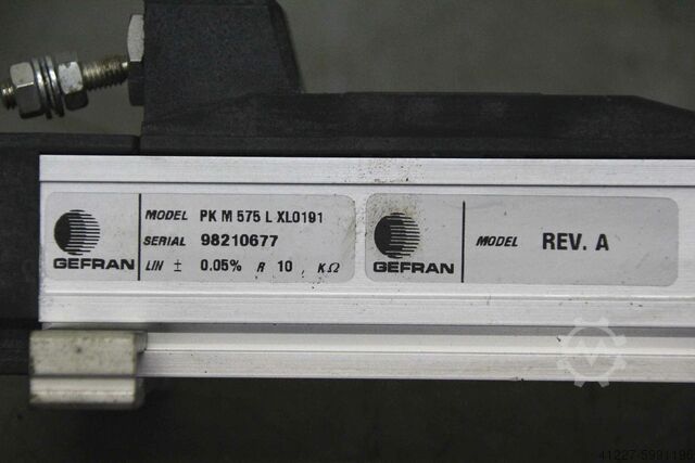 Digitale weegschaal 575 mm Gefran PK M 575 L XL0191