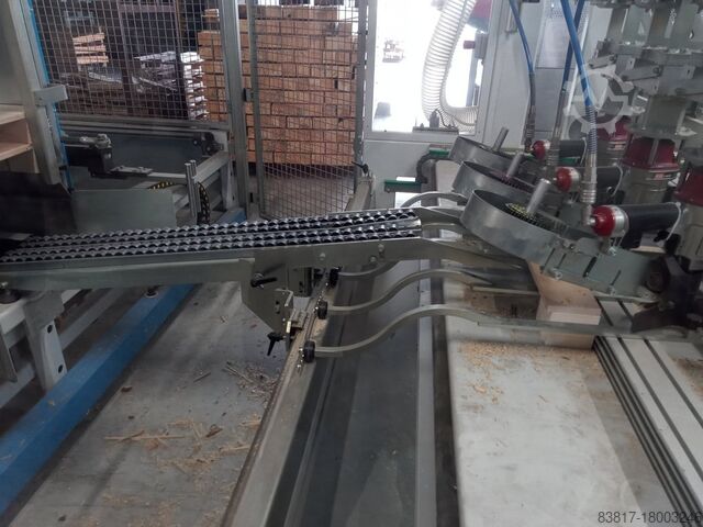 Ligne de clouage automatique de semilles RIMAC SKKYTT 1500