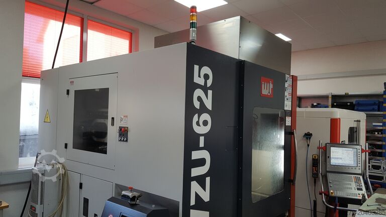 Univerzalni machining centar WT Werkzeugmaschinen VZU625