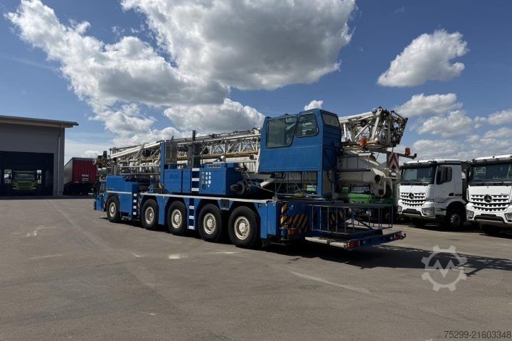 Truck mounted crane Liebherr MK100-UMK500 Mobilbaukran / Swiss-Vehicle