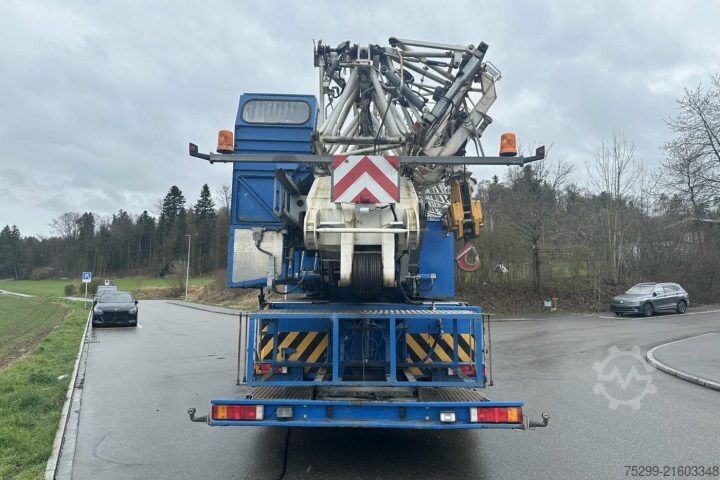 Truck mounted crane Liebherr MK100-UMK500 Mobilbaukran / Swiss-Vehicle