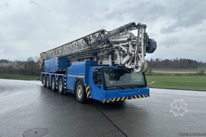 Truck mounted crane Liebherr MK100-UMK500 Mobilbaukran / Swiss-Vehicle