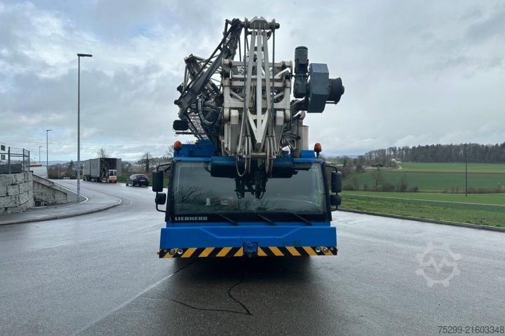 Truck mounted crane Liebherr MK100-UMK500 Mobilbaukran / Swiss-Vehicle