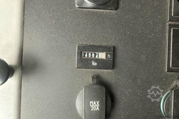 Truck mounted crane Liebherr MK100-UMK500 Mobilbaukran / Swiss-Vehicle