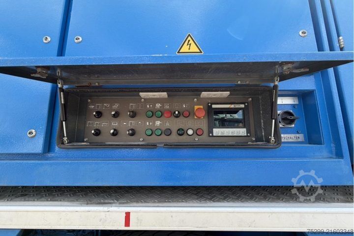 Truck mounted crane Liebherr MK100-UMK500 Mobilbaukran / Swiss-Vehicle