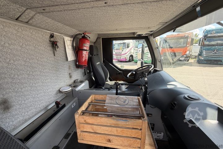 Truck mounted crane Liebherr MK100-UMK500 Mobilbaukran / Swiss-Vehicle