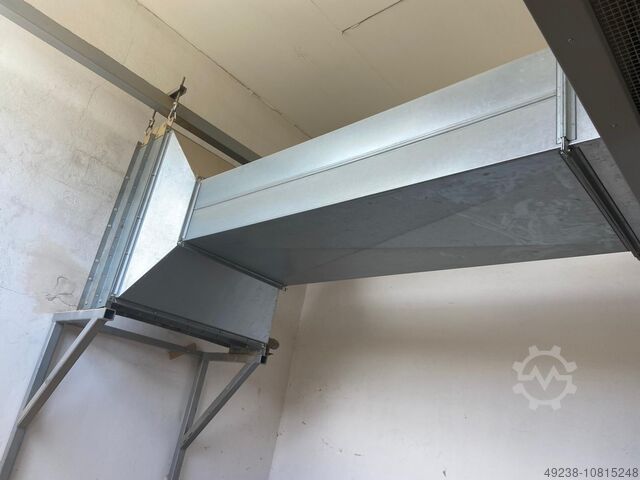 Tecno Azzurra CS3A Spritzwand Tecno Azzurra CS3A