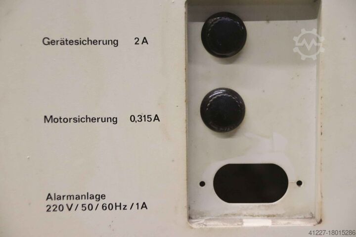 Trockenofen 2,0 kW 320 °C MLW WSU102