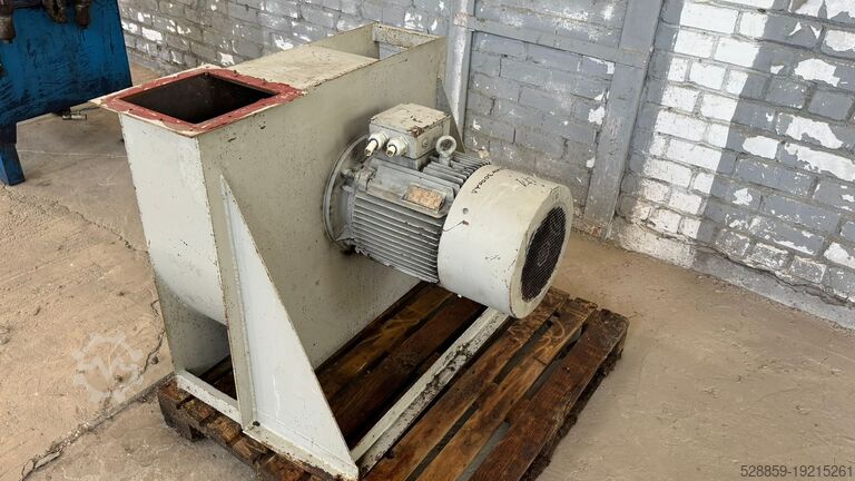 Industriële ventilator Dutchi Motors