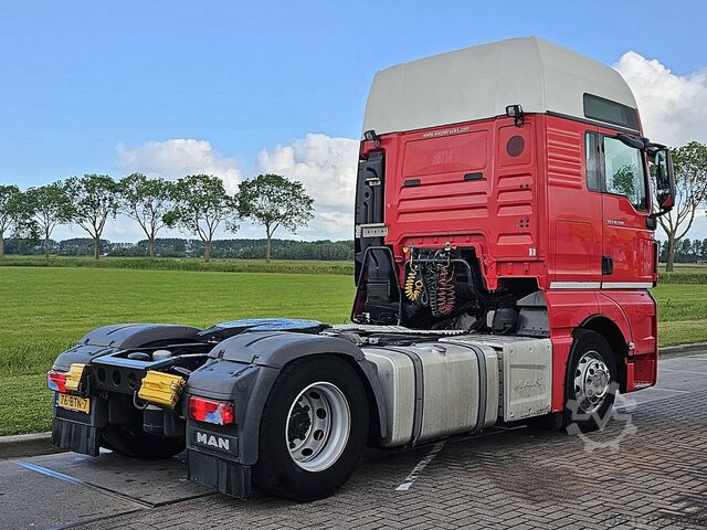 Standaard trekker MAN 18.500 TGX XXL RETARDER 2XTANK