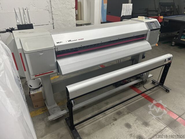 Storformatsskrivare Mutoh Mutoh VJ1638X + dryer