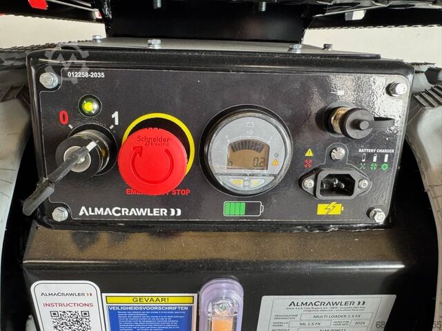 Građevinske mašine Almacrawler Multiloader 1.5 FX