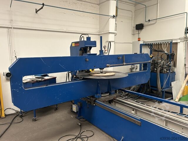 Bördelmaschine LUCAS - RD-3800 R Lucas RD-3800 R