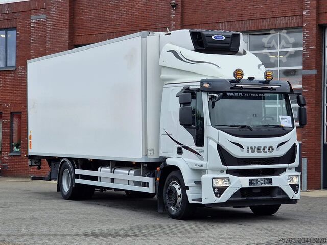 Gekoeld/bevroren transport Iveco EuroCargo 180 320 Frigo Carrier supra 850 nordi...