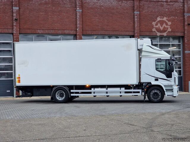 Gekoeld/bevroren transport Iveco EuroCargo 180 320 Frigo Carrier supra 850 nordi...