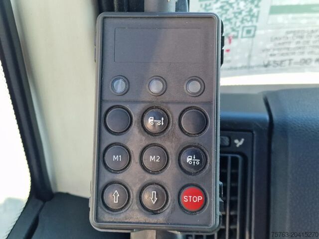 Gekoeld/bevroren transport Iveco EuroCargo 180 320 Frigo Carrier supra 850 nordi...