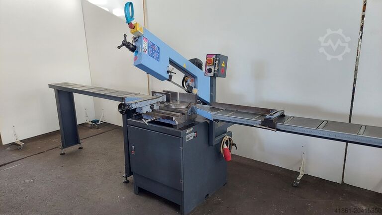 Fém gérvágó szalagfűrészgép MEP Shark 200